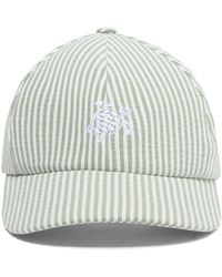 Vilebrequin - Striped Stretch Baseball Cap - Lyst