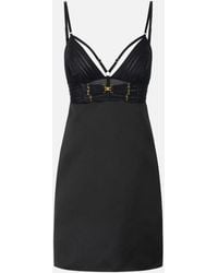 Elisabetta Franchi - Mini Evening Dress - Lyst