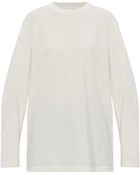 Y-3 - T-Shirt Met Lange Mouwen - Lyst