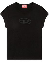 DIESEL - T Angie T -shirt - Lyst