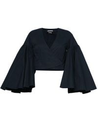 Jacquemus - The Paysan Wrap Top - Lyst