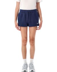 Nike - Shorts Blauw - Lyst