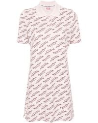 KENZO - Short Dress With Print - Lyst