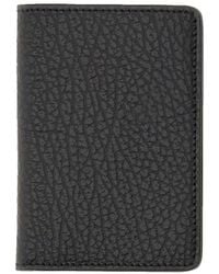 Maison Margiela - Card Holder With Logo - Lyst