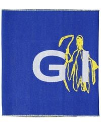 Givenchy - Bufanda de lana con logo de - Lyst