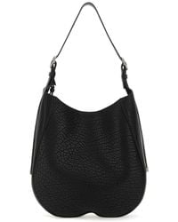 Burberry - Leather Medium Chess Shoulder Bag - Lyst
