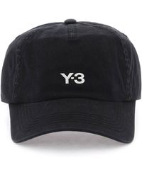 Y-3 - Hat With Curved Brim - Lyst