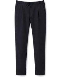Herno - Casual Wollen Broek - Lyst