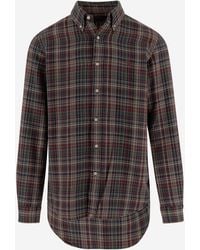 Polo Ralph Lauren - Cotton Shirt With Check Pattern - Lyst