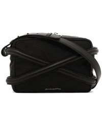 Alexander McQueen - Black Harness Camera Bag - Lyst