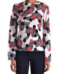 MSGM - Lange Mouwen Veelkleurig - Lyst