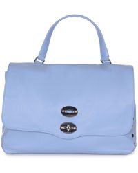 Zanellato - "Postina täglich M"Tasche aus gehämmertem Leder - Lyst