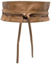 FURLING BY GIANI - Geisha Leather Belt - Lyst