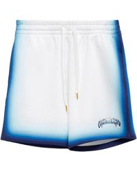 CASABLANCA - Bermuda Con Logo - Lyst