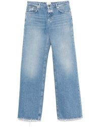 Closed - Jeans Con Applicazione Logo - Lyst