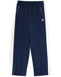 CASABLANCA - Track Pants Polyamide Cotton Trousers - Lyst