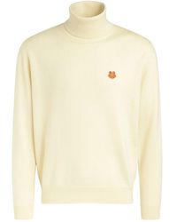 KENZO - Wool Pullover - Lyst