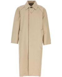 Balenciaga - Light Car Coat - Lyst