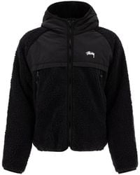 Stussy 8 Ball Suede Bing Jacket in Black for Men | Lyst Stussy 8 Ball Suede Bing Jacket in Black for Men | Lyst