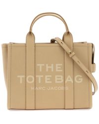 Marc Jacobs - Borsa The Leather Small Tote Bag - Lyst