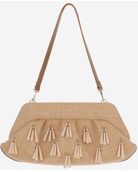 THEMOIRÈ - Theoire 'emera Paper Franches Clutch Bag - Lyst
