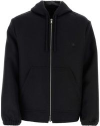 Givenchy - Wool Blend Sweatshirt - Lyst