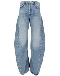 Agolde - Spiral Jean - Lyst