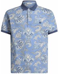 Etro - T -Shirts und Polos - Lyst