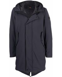 Peuterey - Tailored Coat With Minimalist Design - Lyst