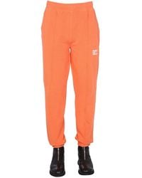 Helmut Lang - Knitted Jogging Pants - Lyst