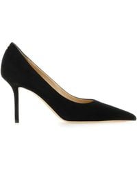 Jimmy Choo - Suede Love 85 Pumps - Lyst