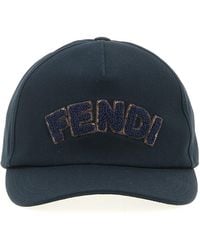 Fendi - Patch Cap - Lyst