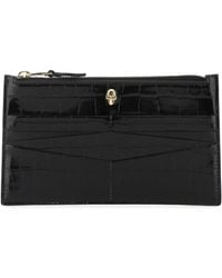 McQueen - Leather Pouch - Lyst
