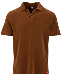 Aspesi - T -Shirts und Polos braun - Lyst