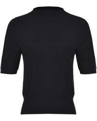 SOLOTRE - Sweater Made Of A Viscose Blend - Lyst