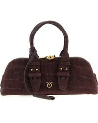 Pinko - Escape Baguette Hand Bags Bordeaux - Lyst