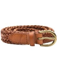 Dragon Diffusion - Ceintures de diffusion Dragon marron - Lyst