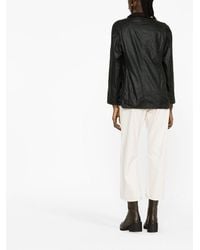 Barbour - Beadnell Wax Jas - Lyst