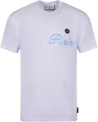 Philipp Plein - T -shirt Gemaakt Van Katoen. - Lyst