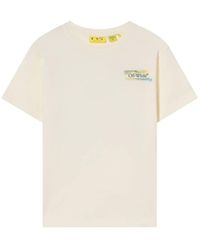 Off-White c/o Virgil Abloh - Arrow Watercolor Tee S/S - Lyst