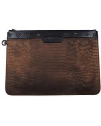Jimmy Choo - Derek Clutch Bag - Lyst
