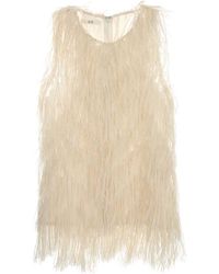 Co. - Racer Back Tank - Lyst