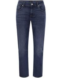 7 For All Mankind - Slimmy Tapered - Lyst