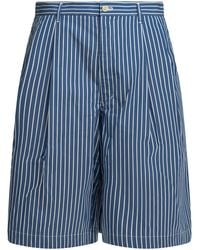 Comme des Garçons - Formal Striped Shorts - Lyst