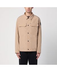 Canada Goose - Label Burnaby Desert Sand Shirt Jacket - Lyst