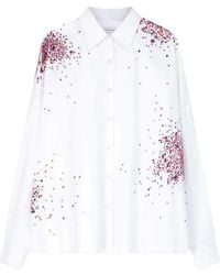 Dries Van Noten - Shirt With Decoration - Lyst