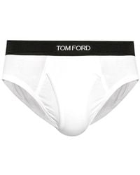 Tom Ford - Briefs With Logo - Lyst
