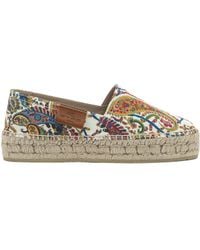 Etro - Katoenen Espadrilles - Lyst