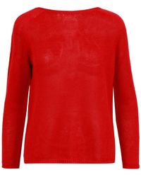 Max Mara - Sweaters Red - Lyst
