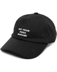 Drole de Monsieur - Slogan Cap - Lyst